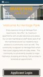 Mobile Screenshot of heritageparkpa.com